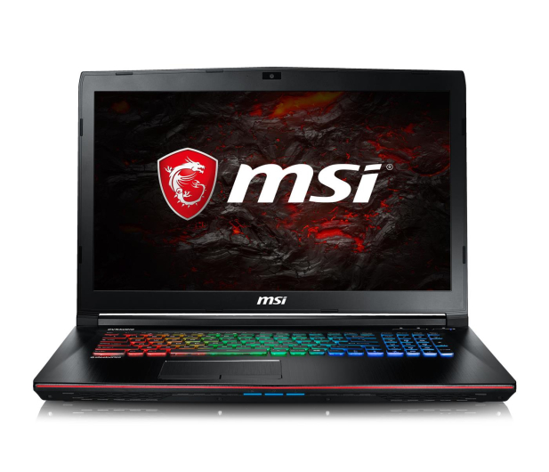 MSI GE72VR i7-7700HQ/8GB/1TB GTX1060 120Hz - 339250 - zdjęcie 2